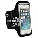 Fascia Da Braccio Sportiva Per Smartphone Taglia S Modello Atleta In Lycra, Nero - Foto miniatura 3