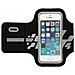 Fascia Da Braccio Sportiva Per Smartphone Taglia S Modello Atleta In Lycra, Nero - Foto miniatura 1