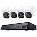 NVS8-5MD4 kit di videosorveglianza Cablato 8 canali - Foto miniatura 1
