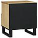 Mobiletti da notte 2 pz 40x33x46 cm Legno massello di mango - Foto miniatura 6
