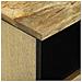 Mobiletti da notte 2 pz 40x33x46 cm Legno massello di mango - Foto miniatura 7