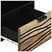 Mobiletti da notte 2 pz 40x33x46 cm Legno massello di mango - Foto miniatura 8