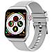 Smartwatch Multifunzione Grigia: Monitoraggio Salute, Sport E Notifiche - Foto miniatura 1
