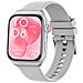 Smartwatch Multifunzione Grigia: Monitoraggio Salute, Sport E Notifiche - Foto miniatura 2