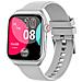 Smartwatch Multifunzione Grigia: Monitoraggio Salute, Sport E Notifiche - Foto miniatura 4