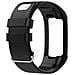 Cinturino Di Ricambio In Silicone Per Polar A360 A370 Black - Foto miniatura 3
