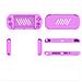 Custodia Protettiva In Silicone Per Console Di Gioco Trimui Smart Pro Purple - Foto miniatura 1