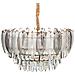 Lampadario Canagua Vetro Ottone - Foto miniatura 2