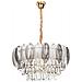 Lampadario Canagua Vetro Ottone - Foto miniatura 4