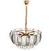 Lampadario Canagua Vetro Ottone - Foto miniatura 5