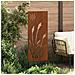 Schermo per privacy in giardino Traforo Ruggine 50 x 140 cm - Foto miniatura 3
