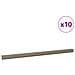 Paragradini 10 pcs Champagne 67 cm Alluminio - Foto miniatura 1