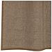 Tende in Voile con Passanti 2 pz Marrone Chiaro 140x140 cm - Foto miniatura 6