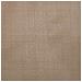 Tende in Voile con Passanti 2 pz Marrone Chiaro 140x140 cm - Foto miniatura 7