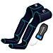 Massaggiatore Ad Aria Per Gambe (coppia) - Terapia Elettrica A Compressione Per Uso Domestico Blue - Foto miniatura 2