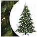 Albero di Natale Artificiale con Rami Pieghevoli Verde 180 cm - Foto miniatura 1