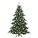 Albero di Natale Artificiale con Rami Pieghevoli Verde 180 cm - Foto miniatura 4