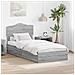 Letto con Contenitore con testiera Grigio Sonoma 90 x 200 cm - Foto miniatura 2