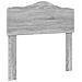 Letto con Contenitore con testiera Grigio Sonoma 90 x 200 cm - Foto miniatura 7