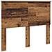 Struttura del letto con testiera Legno vecchio 120 x 190 cm - Foto miniatura 7