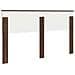 Testiera con testiera Rovere Marrone 160 cm Legno multistrato - Foto miniatura 6