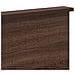 Testiera con testiera Rovere Marrone 160 cm Legno multistrato - Foto miniatura 7