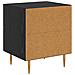 Armadio da Notte 2 pcs Rovere Nero 40 x 35 x 47,5 cm - Foto miniatura 9