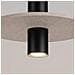 Lampada A Sospensione Pelta 1 Nero /beige Sl. 1882 - Moderno Lampada A Sospensione Beige /nero 126x30x30 Cm - Foto miniatura 6