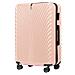 Valigia grande Wings Swan 28"" - Rosa, ABS+ rigida - Foto miniatura 1