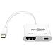 Adattatore Video Hdmi A Usb-c Ultra-hd 4k Con Ricarica Rapida Usb-c Da 100w, Bianco - Foto miniatura 4