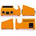 Stazione Saldante 2 In 1 Orange Husky Oh660 - 660w, Controllo Temperatura, Display Led | Saldatura Elettronica E Plastica - Foto miniatura 4