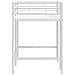 Struttura del letto loft per bambini Bianco 75 x 190 cm Acciaio - Foto miniatura 6