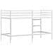 Struttura del letto loft per bambini Bianco 75 x 190 cm Acciaio - Foto miniatura 7