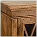 Credenza In Legno E Vetro Marrone 170x40x100 - Foto miniatura 6