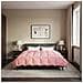 Piumone Completo Annuale Rosa 200 x 240 cm Microfibra - Foto miniatura 4