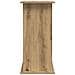 Supporto per acquario artigianale in rovere 81x36x73 cm in legno ingegnerizzato - Foto miniatura 5