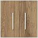 Supporto per acquario artigianale in rovere 81x36x73 cm in legno ingegnerizzato - Foto miniatura 8