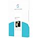 4988198 custodia per cellulare 16,3 cm (6.4") Cover Nero - Foto miniatura 3