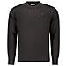 MAGLIONE NERO DA UOMO - Colore: Nero, Taglia: M - Foto miniatura 1