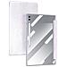Cover per Galaxy Tab S10 Ultra - TPU+PC+Pelle /PU, Viola - Foto miniatura 3