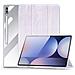 Cover per Galaxy Tab S10 Ultra - TPU+PC+Pelle /PU, Viola - Foto miniatura 1
