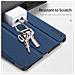Cover per Tab K9Cases - Pelle /PU, Blu - Foto miniatura 3