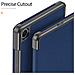 Cover per Tab K9Cases - Pelle /PU, Blu - Foto miniatura 4