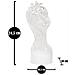 Vaso Young Lady In Porcellana Bianca Con Dettagli Oro - Foto miniatura 6