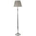 Lampada Da Terra Silvery Con Paralume Grigio Cm Ø40x164 - Foto miniatura 1