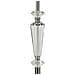 Lampada Da Terra Silvery Con Paralume Grigio Cm Ø40x164 - Foto miniatura 2