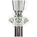 Lampada Da Terra Silvery Con Paralume Grigio Cm Ø40x164 - Foto miniatura 4