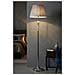Lampada Da Terra Silvery Con Paralume Grigio Cm Ø40x164 - Foto miniatura 5