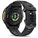 Forerunner 970 3,56 cm (1.4") AMOLED Digitale 454 x 454 Pixel Touch screen Nero, Giallo Wi-Fi GPS (satellitare) - Foto miniatura 3