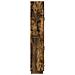 Set di armadi 2 pcs Rovere Fumo Legno ingegnerizzato - Foto miniatura 5